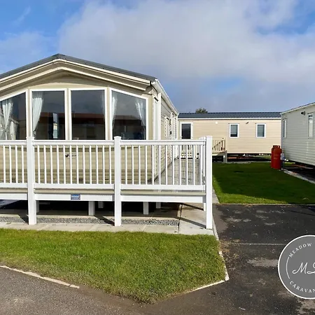 Palm Grove 132 - Pet Friendly, Wifi, Central Heating, Close To Shops And Beach - Meadow Lakes Caravan & Lodge Hire Chapel Saint Leonards Exterior photo